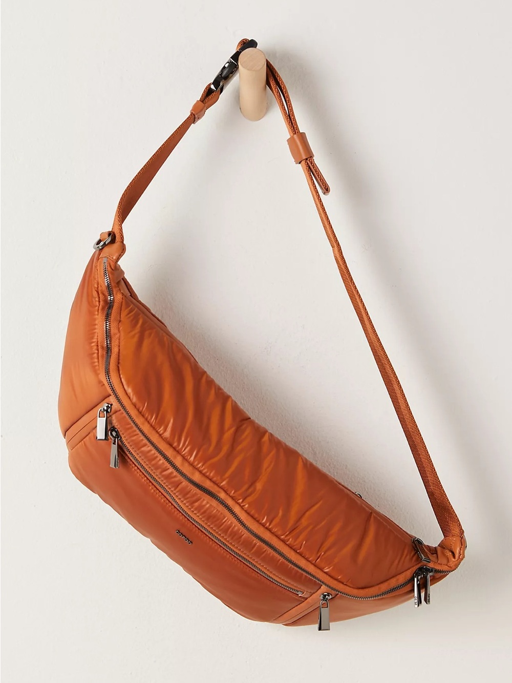 Free People by Caraa Large Crossbody Sling Bag